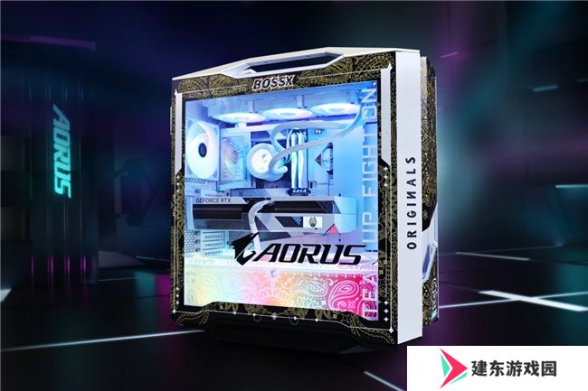 技嘉AORUS硬核跨界，联动各界大咖打造电竞新生态