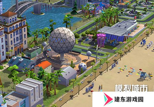 《模拟城市：我是市长》万圣奇遇版本全平台推出