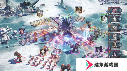 直面虫群!星际科幻题材SLG《群星纪元》今日首曝