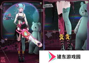 《闪耀暖暖》×米山舞联动活动“星与心的彼方”开启 限时累充福利“破碎心锯”来袭