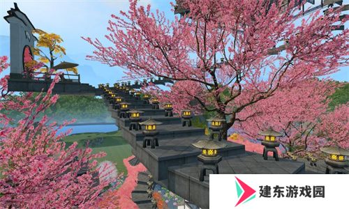 《天下》手游中秘藏的桃源仙境？陶渊明看了都点赞！