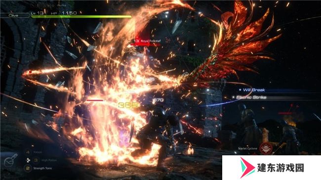 《最终幻想 XVI》PC版评测！耕升RTX 4070 SUPER 踏雪OC 定制版体验系列首款ARPG！