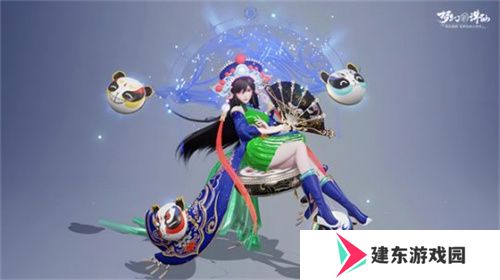 战灵幻化免费送！《梦幻新诛仙》“诛仙重阳”版本与你共赏金秋美景