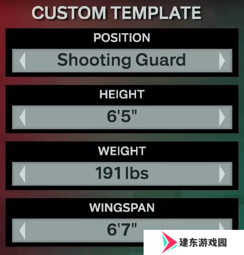 NBA2K25克莱汤普森建模分享 NBA2K25克莱汤普森建模数据一览