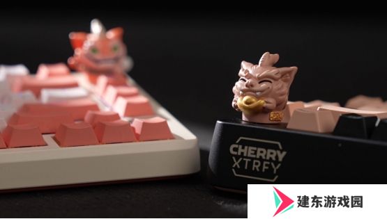 CHERRY客制化键盘PIXIU75上市 为年轻创客定义新玩法
