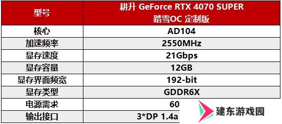 耕升 GeForce RTX 4070 SUPER 踏雪OC 定制版评测！DLSS 3完美体验2K《黑神话：悟空》！