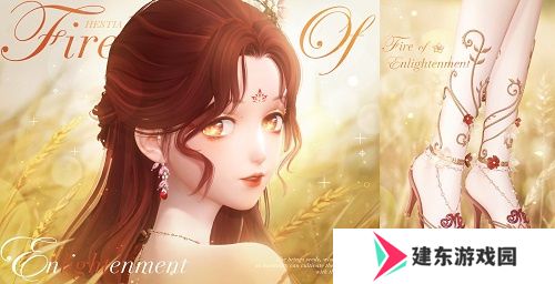 《闪耀暖暖》双非凡感应活动“十四世与画之魔女”开启 评选赛商城上新“冀望之蕾”