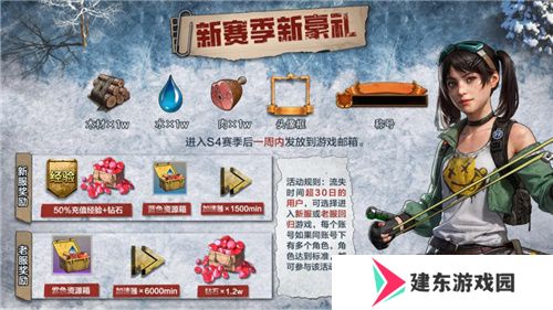 凛冬将至，末日求生，《荒野迷城》S4赛季即将开启