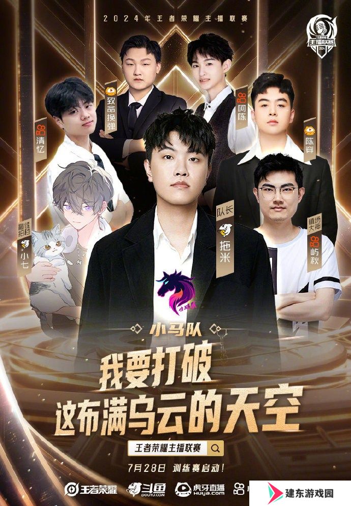 王者荣耀2024主播联赛成员有哪些 2024主播联赛成员分组名单介绍