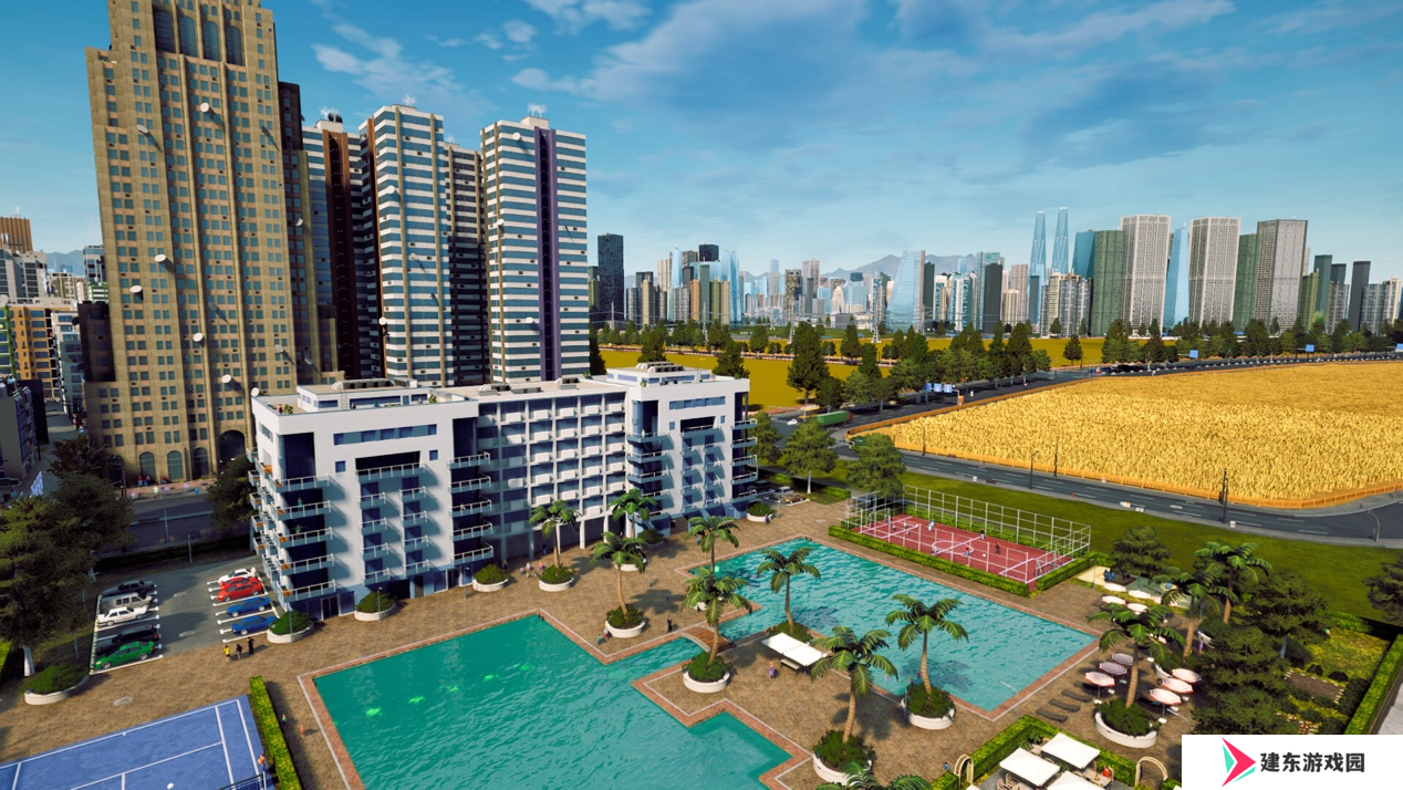 《高层都市（Highrise City）》以全新DLC开启了“度假季”!