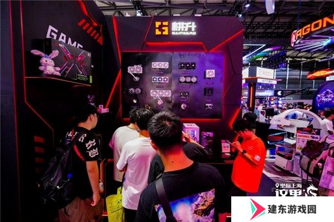 ChinaJoy 2024精彩回顾！耕升与你一起共创美好回忆！