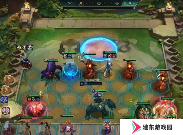 金铲铲之战s12炎魔九五阵容怎么运营 金铲铲之战s12炎魔九五阵容玩法思路
