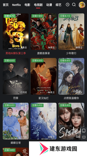 投屏到电视