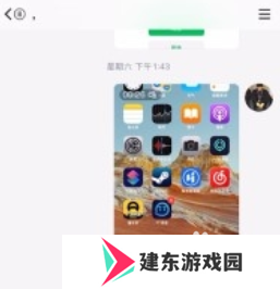 闪照怎么发