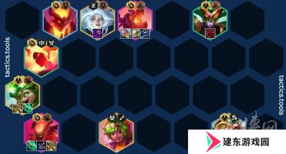 金铲铲之战s12炎魔九五阵容怎么运营 金铲铲之战s12炎魔九五阵容玩法思路