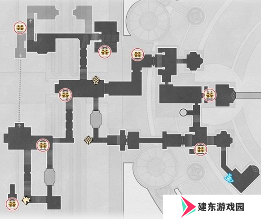 崩坏星穹铁道晨昏之眼宝箱在哪里图三