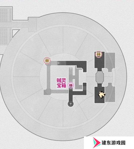 崩坏星穹铁道晨昏之眼宝箱在哪里图二