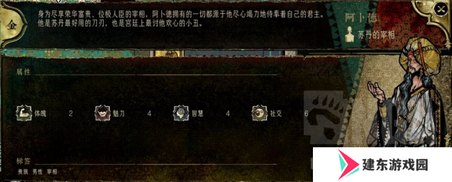 《苏丹的游戏》宰相阿卜德个人事件要点介绍
