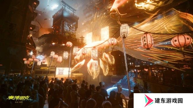 《赛博朋克2077》NS2版截图 画面细节很不错