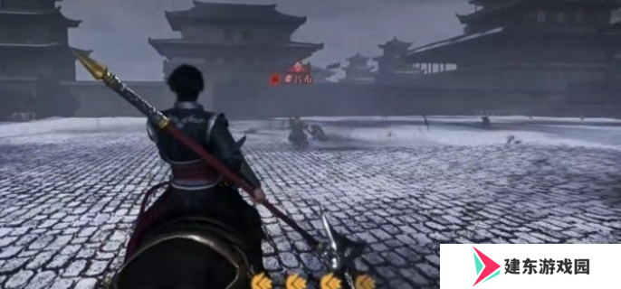 真三国无双起源赤兔马怎么获得图一