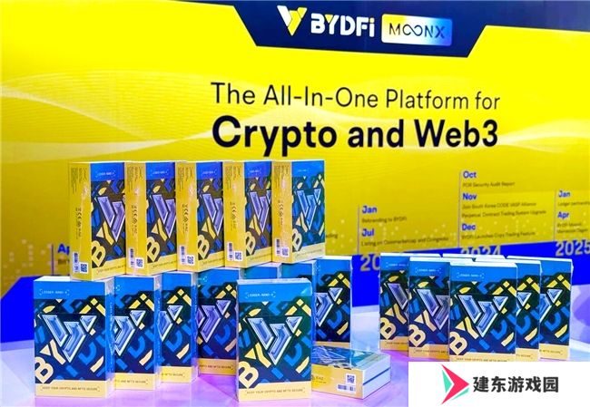 BYDFi携手Ledger推出限量版硬件钱包  于TOKEN2049迪拜限量发放
