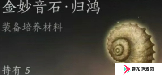 燕云十六声金妙音石归鸿怎么获得图一