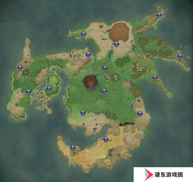 《幻想生活ｉ》无垠大陆全收集物和隐藏地点位置分享