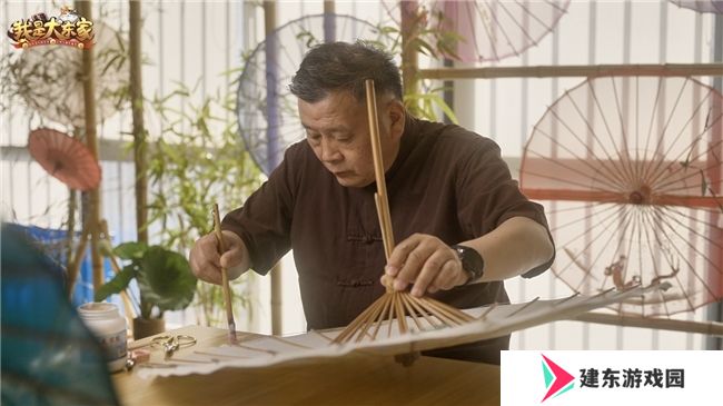 竹骨承韵，四载鎏金！益世界《我是大东家》周年庆携西湖绸伞邀您共赴国风盛宴