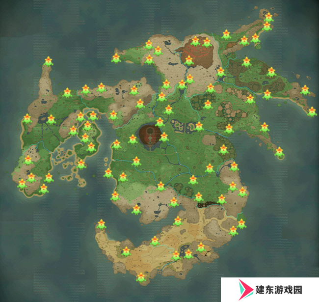 《幻想生活ｉ》无垠大陆全收集物和隐藏地点位置分享