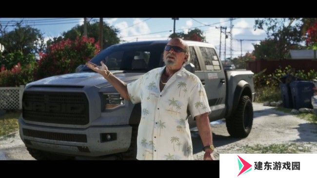 《GTA6》第二支预告片发布 展示PS5版画面