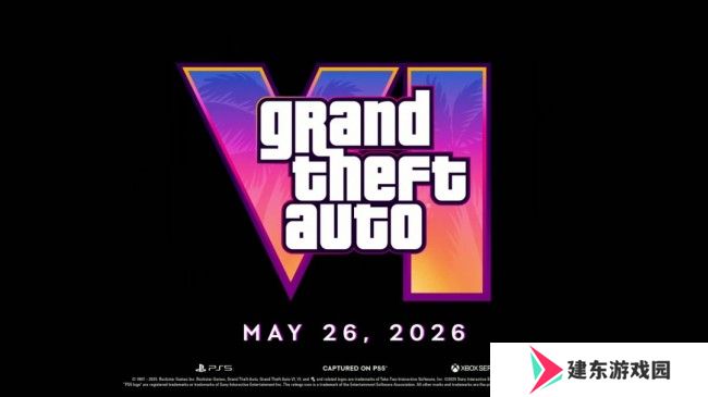 《GTA6》第二支预告片发布 展示PS5版画面