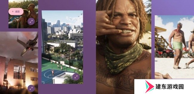 《GTA6》简体中文官网上线 官方中文版预告