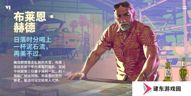 《GTA6》简体中文官网上线 官方中文版预告