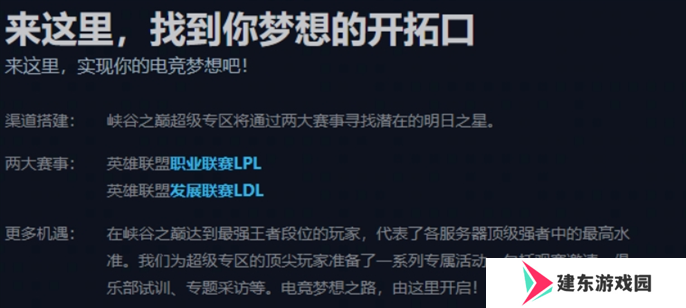 英雄联盟峡谷之巅资格申请条件2025图四