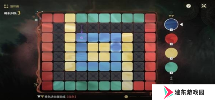 鸣潮2.2贝奥海域溢彩画解谜攻略图九