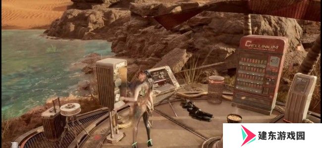《剑星》钓鱼点具体位置分享