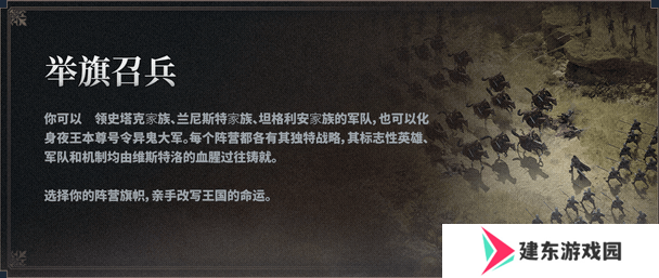 《权力游戏：征战维斯特洛》游戏特色内容介绍