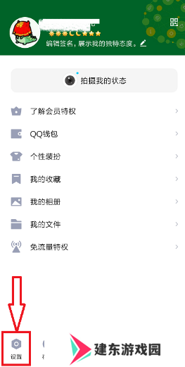 QQ自定义在线状态iphone12版