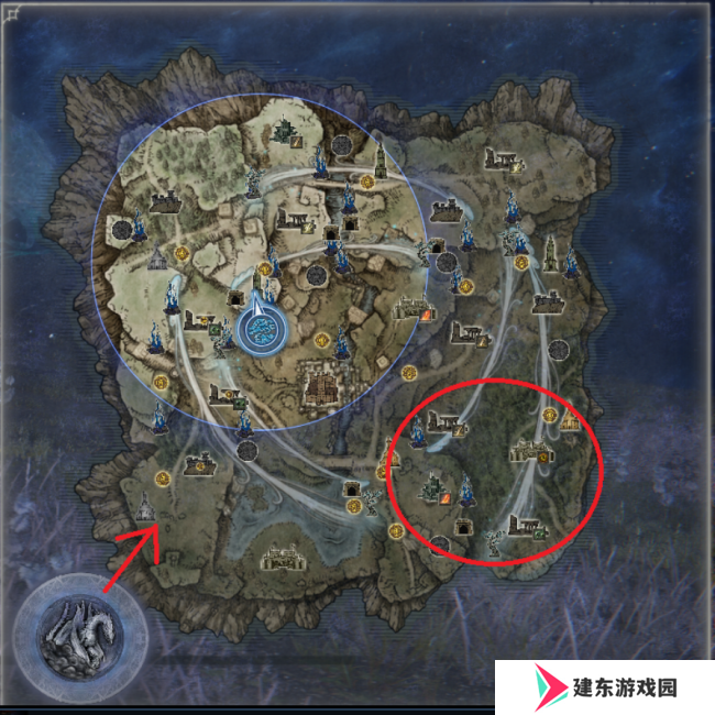 《艾尔登法环：黑夜君临》暴风雨成就解法分享