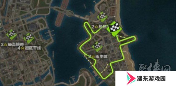 极品飞车集结结极乐海岸速通方法分享 结极乐海岸如何快速通过