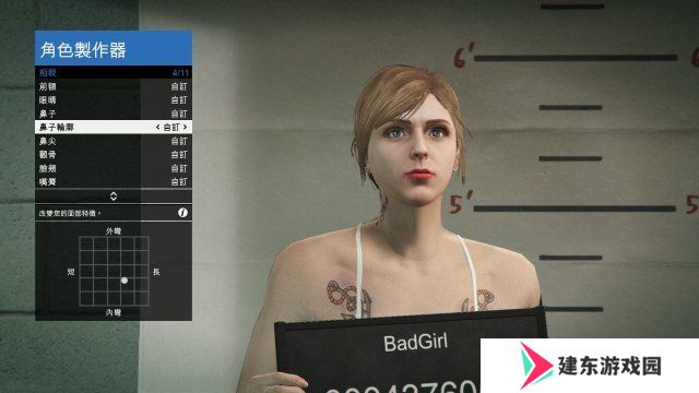 gta5捏脸数据