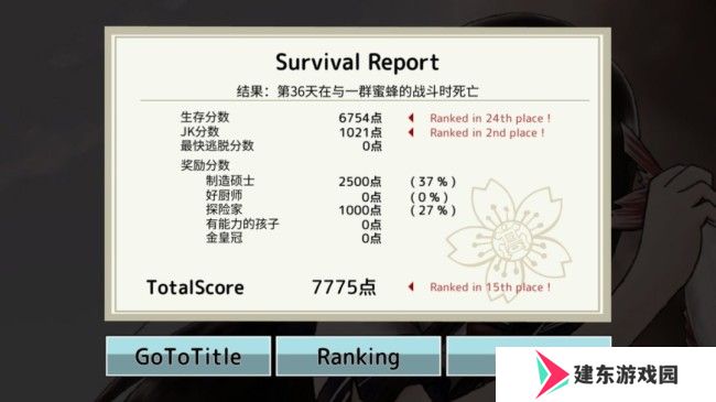 《女高中生生存模拟游戏》上架Steam 少女无人岛求生