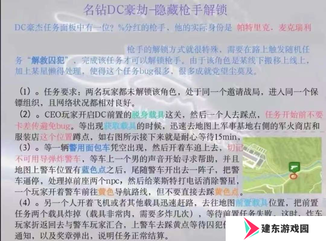《GTAOL》名钻DC枪手解锁方法介绍