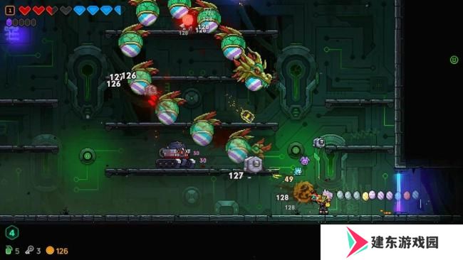 《霓虹深渊2》Steam正式推出 好评国产动作肉鸽续作
