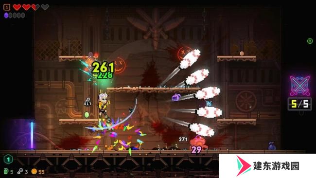 《霓虹深渊2》Steam正式推出 好评国产动作肉鸽续作