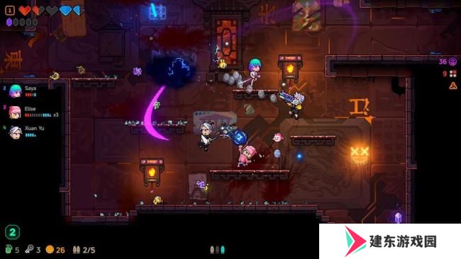 《霓虹深渊2》Steam正式推出 好评国产动作肉鸽续作