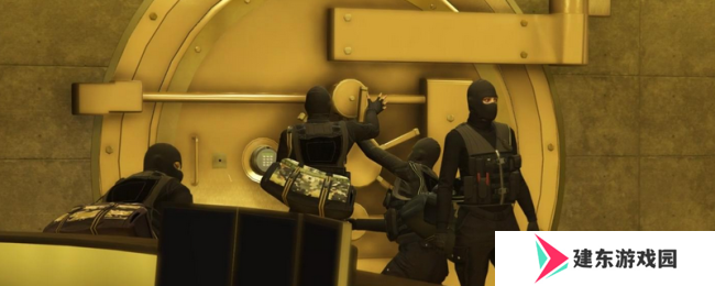 《GTAOL》DC劫案指纹锁解锁攻略分享
