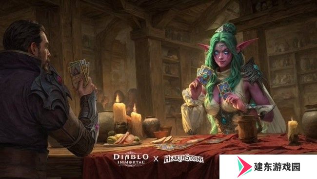 这下我们都有手机了 《暗黑破坏神：不朽》宣布将与《炉石传说》展开联动