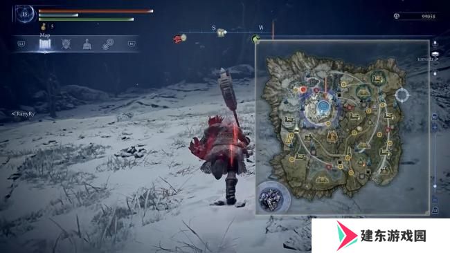 《艾尔登法环：黑夜君临》强者君临 一个周期打倒全部敌人获得祝福