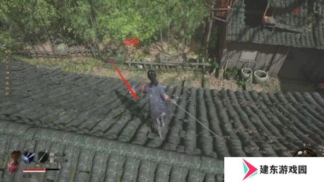 《明末：渊虚之羽》四合院里面进入方法介绍